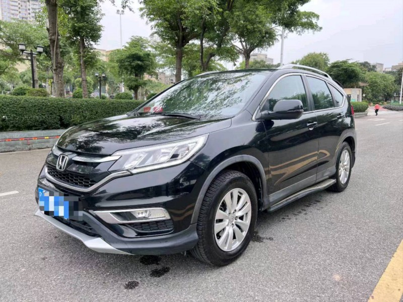 珠海17年本田CRV5