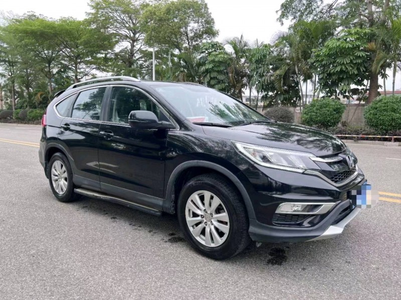 珠海17年本田CRV9