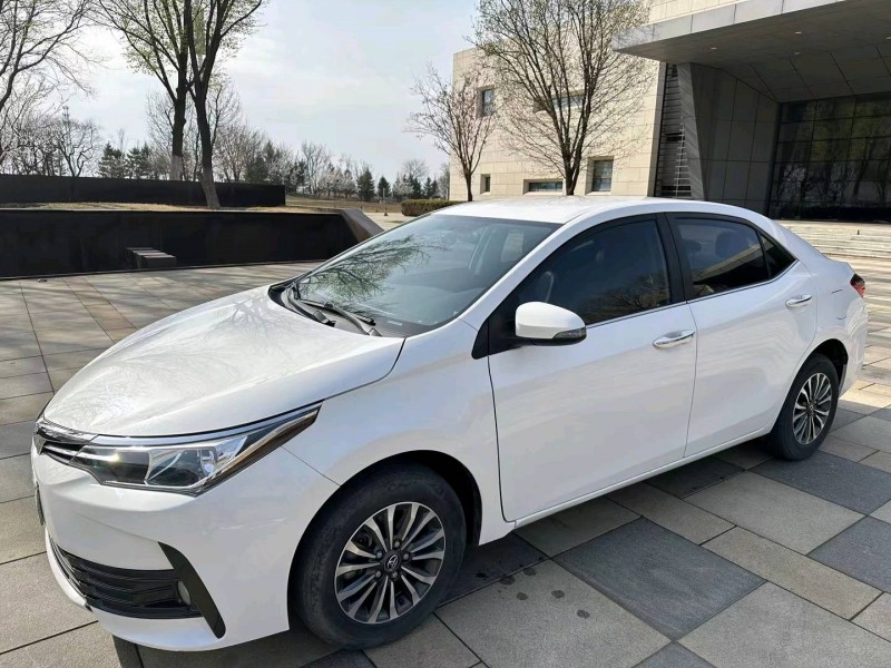 沈阳19年丰田卡罗拉2