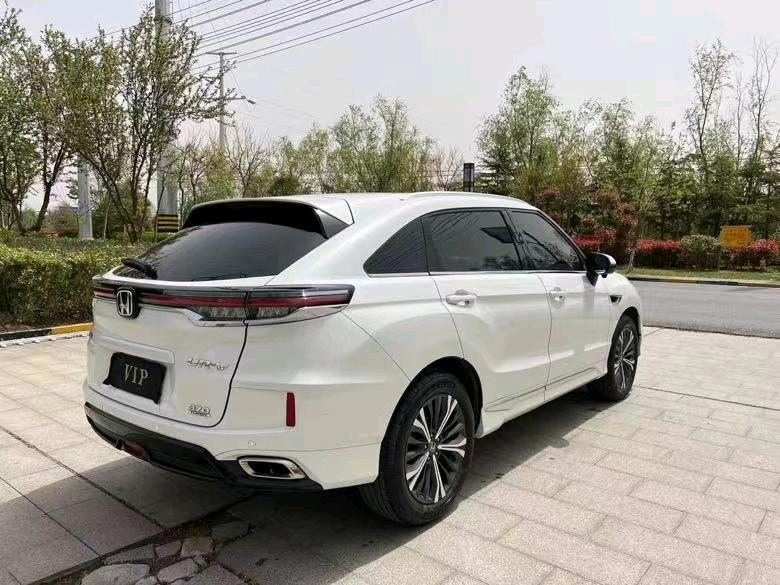 盐城21年本田URV8