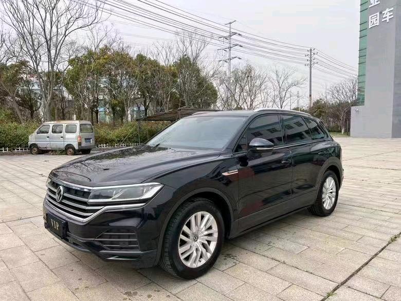 盐城21年大众途锐3