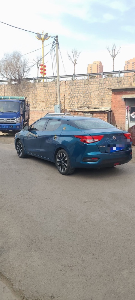 邯郸18年日产蓝鸟3