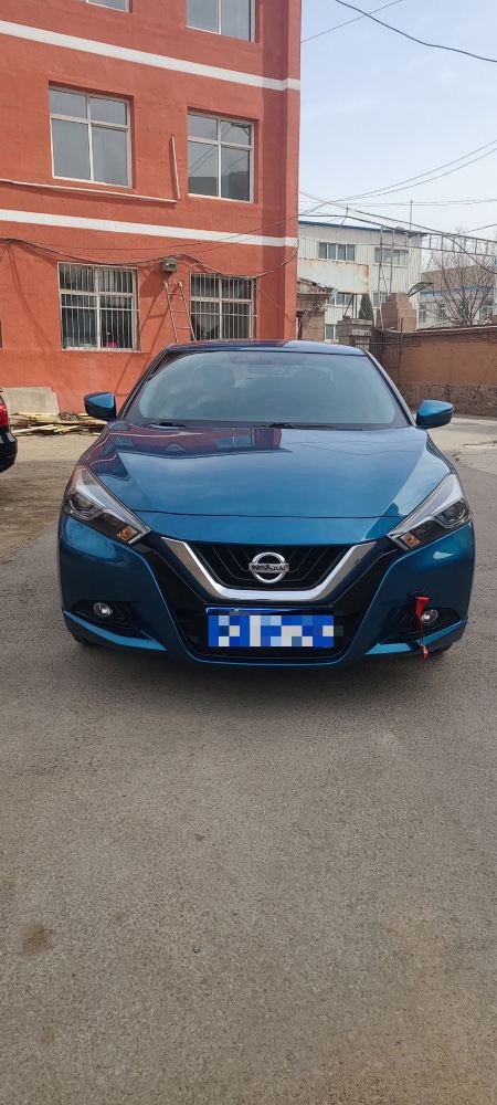 邯郸18年日产蓝鸟1