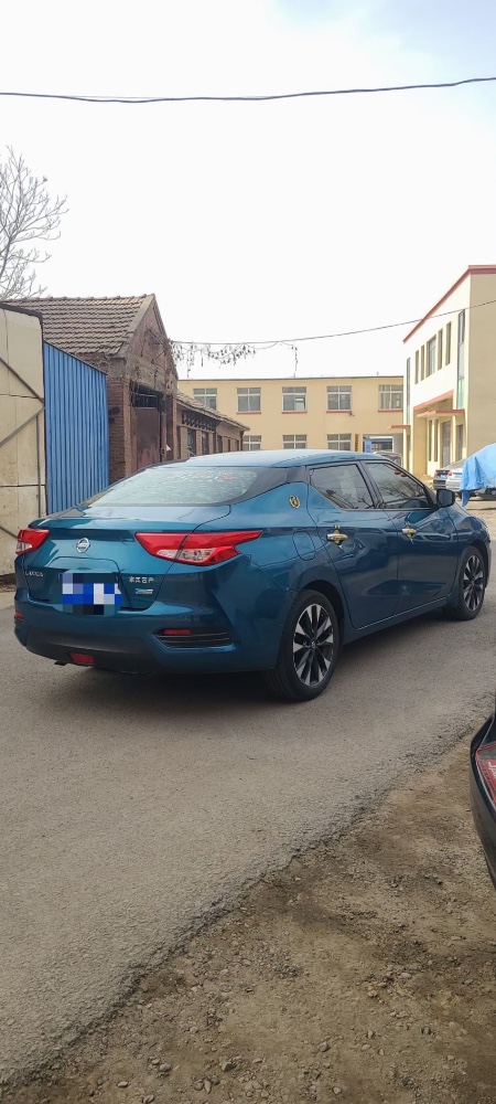 邯郸18年日产蓝鸟2