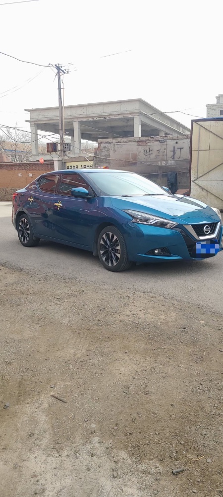 邯郸18年日产蓝鸟5