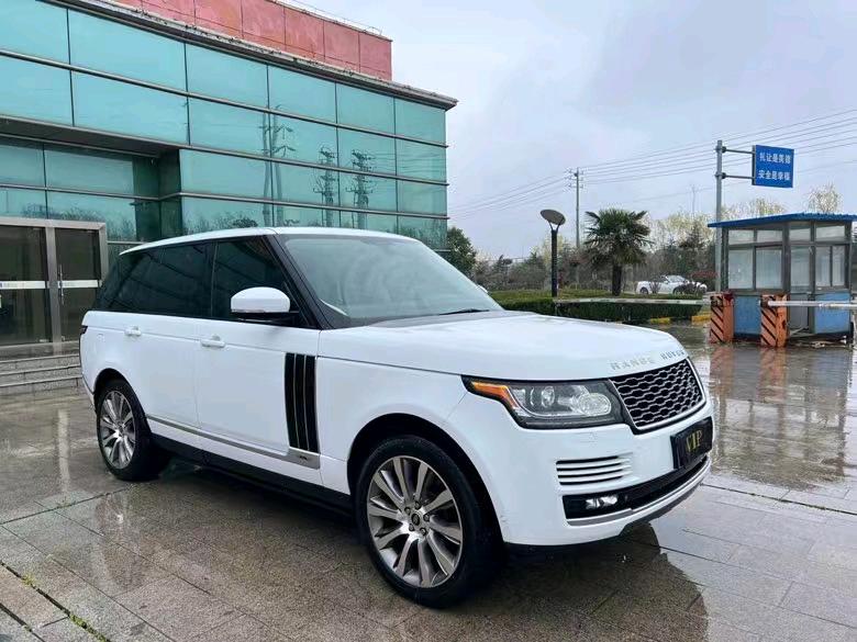 盐城14年路虎揽胜行政2