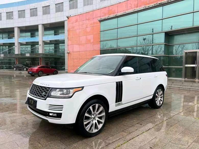 盐城14年路虎揽胜行政3