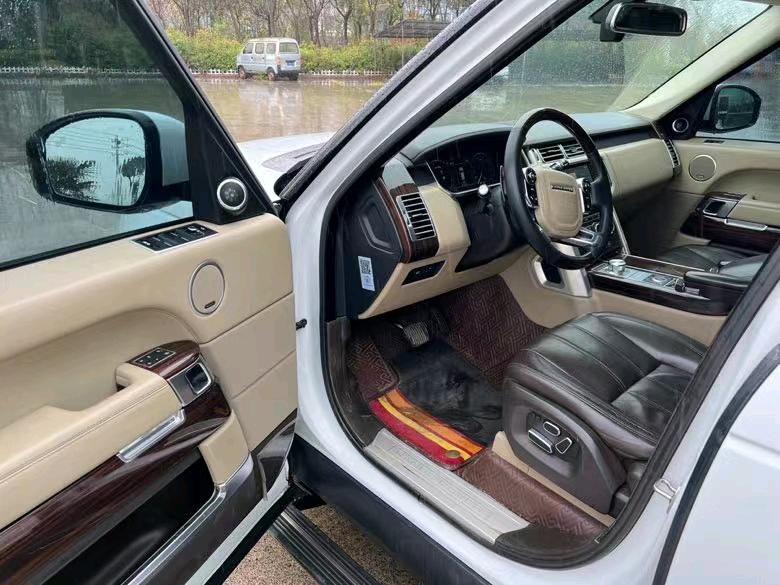 盐城14年路虎揽胜行政4