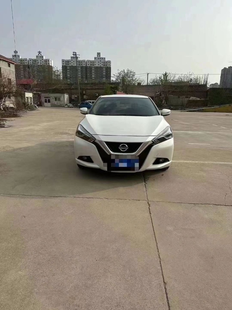 聊城18年日产蓝鸟1