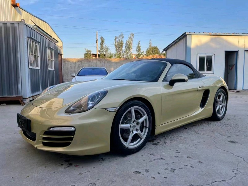青岛13年保时捷Boxster2