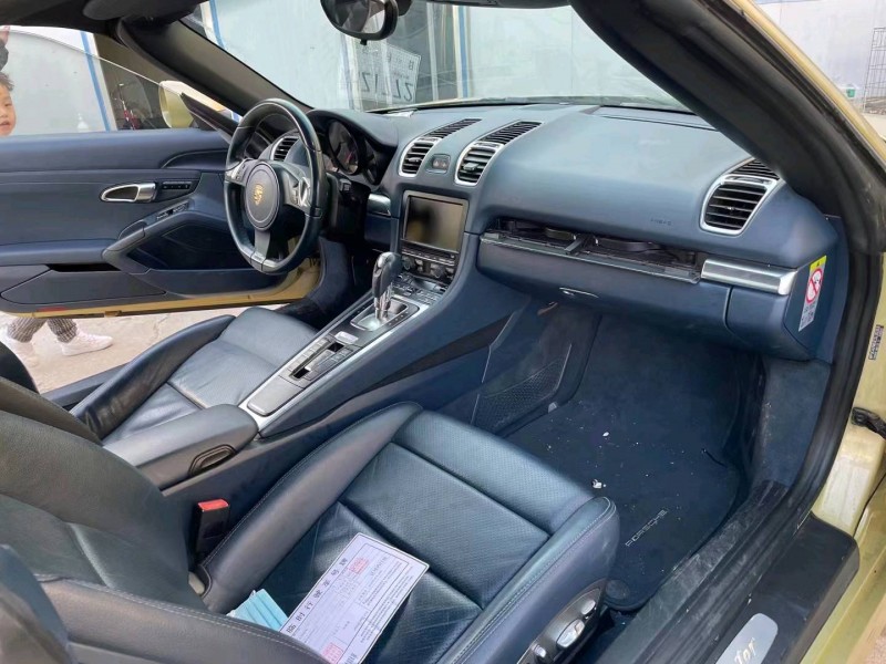 青岛13年保时捷Boxster5