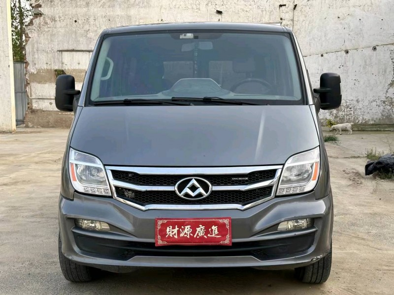 东营16年大通V801