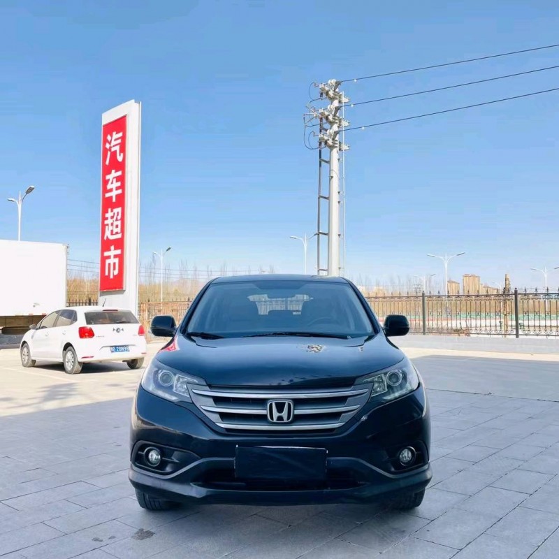 包頭14年本田CRV1