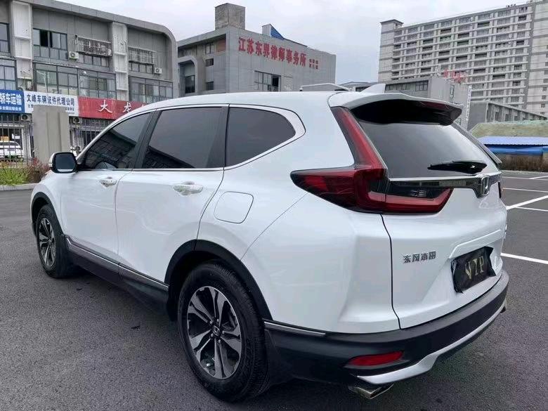 盐城21年本田CRV8