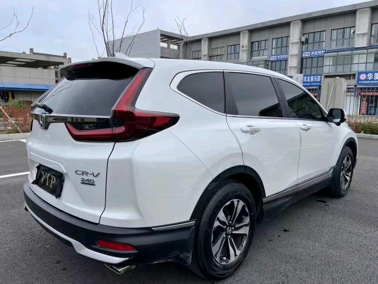 盐城21年本田CRV9