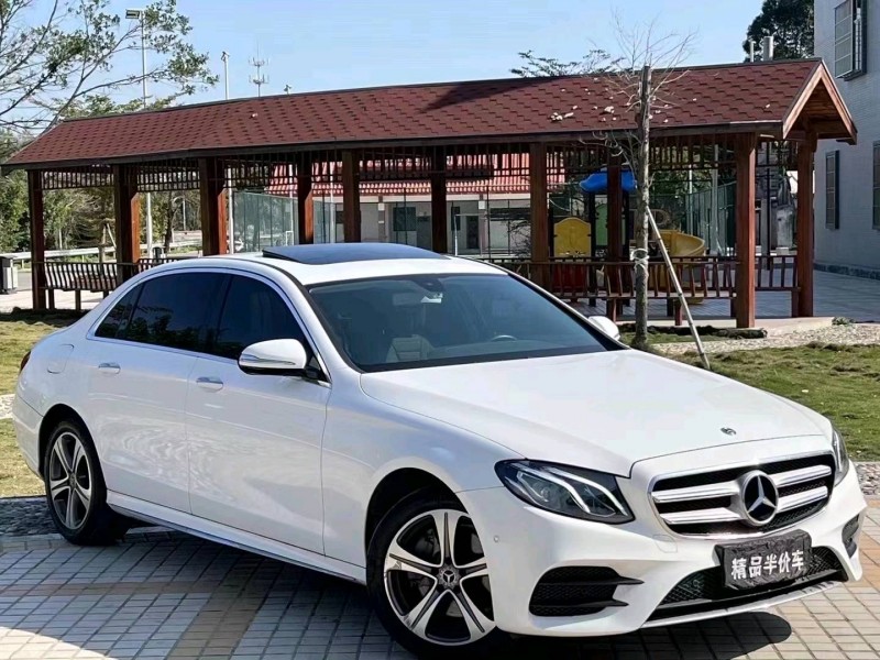 广州19年奔驰E2