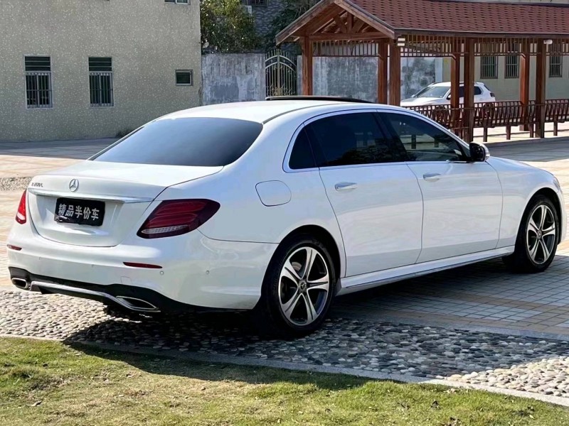广州19年奔驰E5