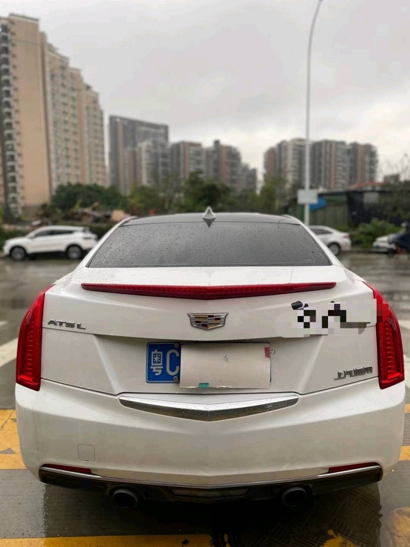 珠海18年凯迪拉克ATS-L9