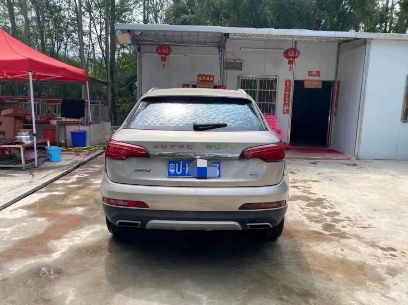 广州18年众泰SR72