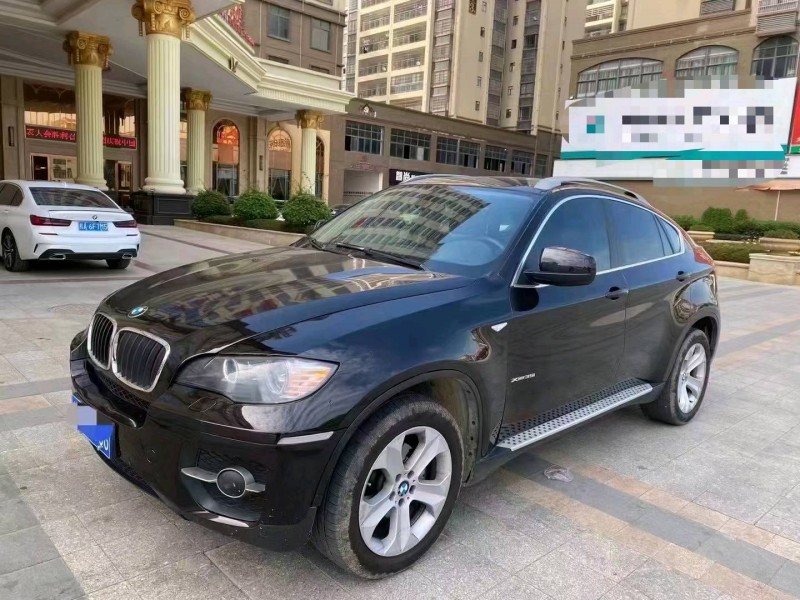 广州11年宝马X62