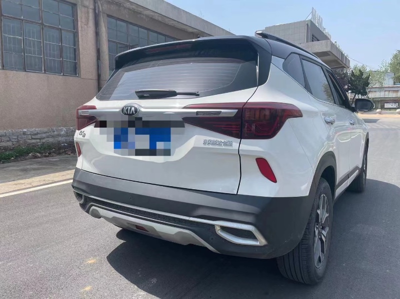 枣庄21年起亚KX35