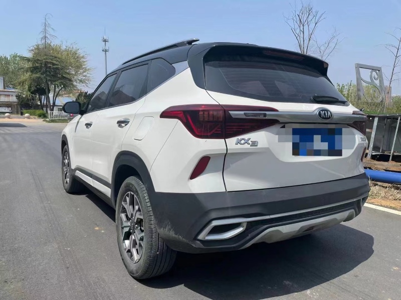 枣庄21年起亚KX38