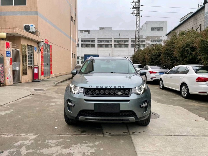 东莞18年路虎发现神行1