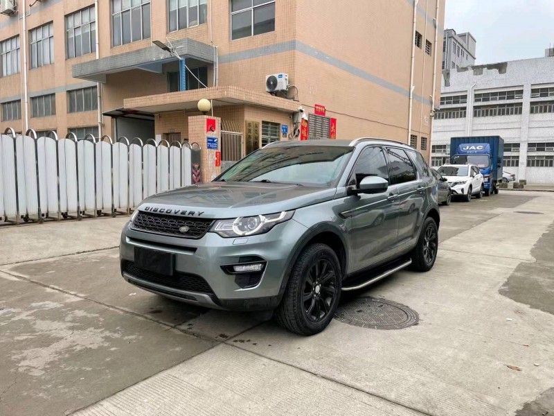 东莞18年路虎发现神行2