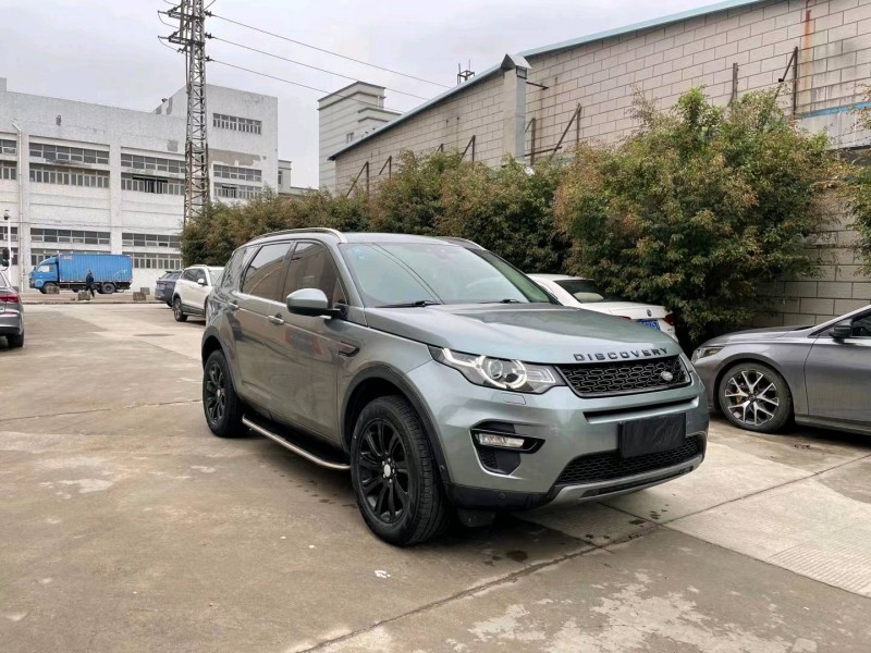 东莞18年路虎发现神行3