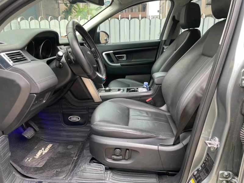 东莞18年路虎发现神行4