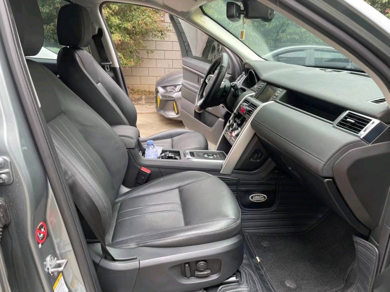 东莞18年路虎发现神行5