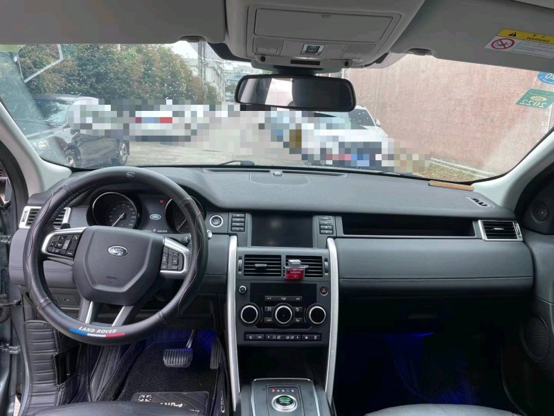 东莞18年路虎发现神行6