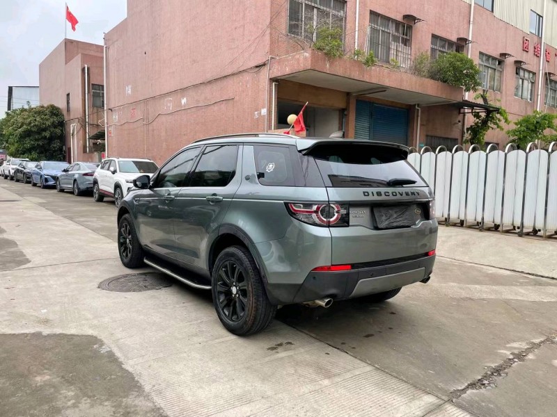 东莞18年路虎发现神行8