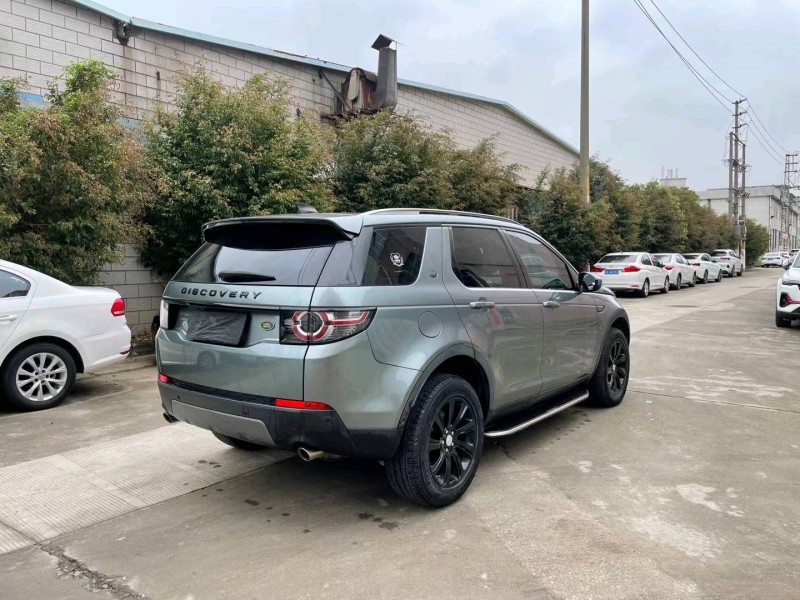 东莞18年路虎发现神行7