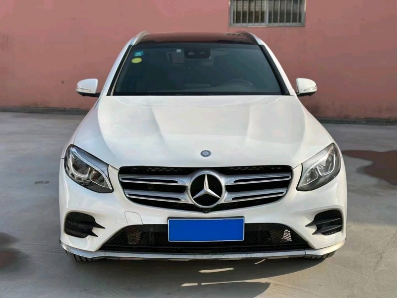 济宁17年奔驰GLC1