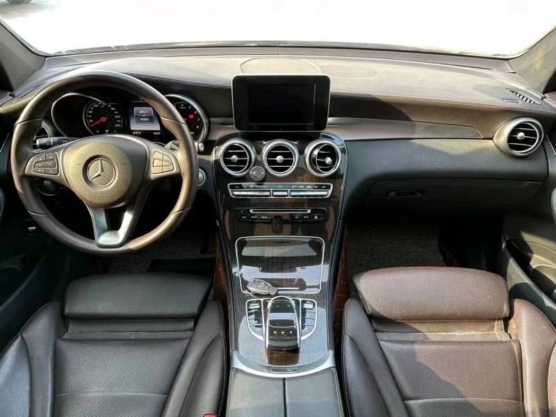 济宁17年奔驰GLC5