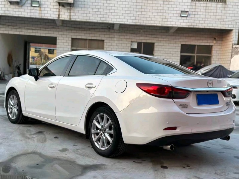 济宁15年马自达阿特兹8