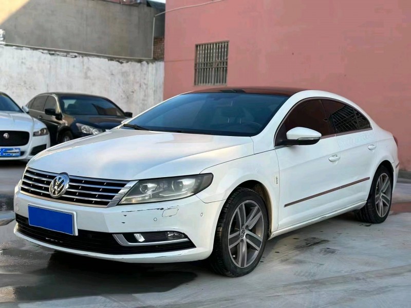 济宁17年大众CC2