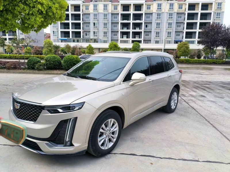 广州22年凯迪拉克XT62