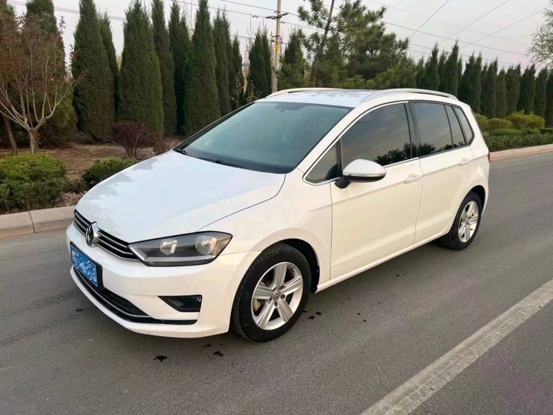 潍坊17年大众高尔夫·嘉旅3