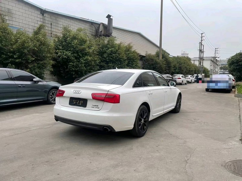东莞15年奥迪A6L8