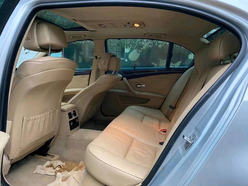 沈阳08年宝马5系4