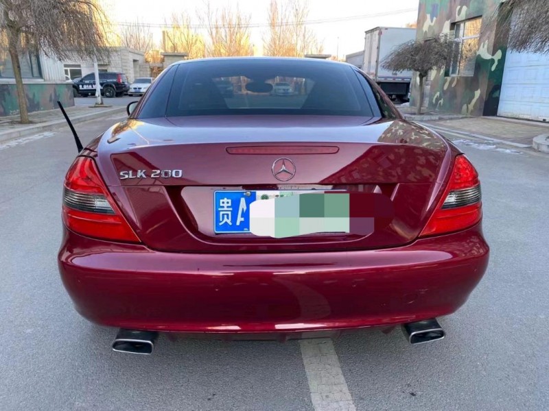 沈阳11年奔驰SLK8