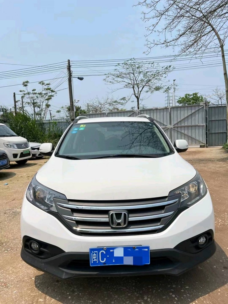 广州13年本田CRV1