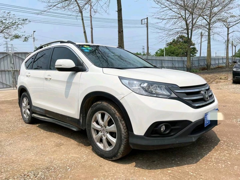 广州13年本田CRV3