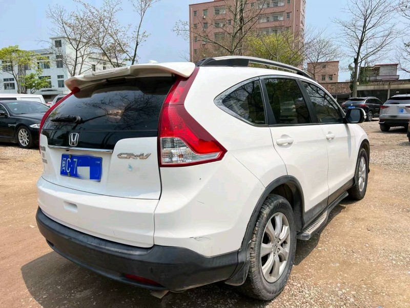 广州13年本田CRV8