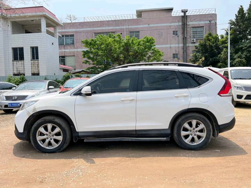广州13年本田CRV7