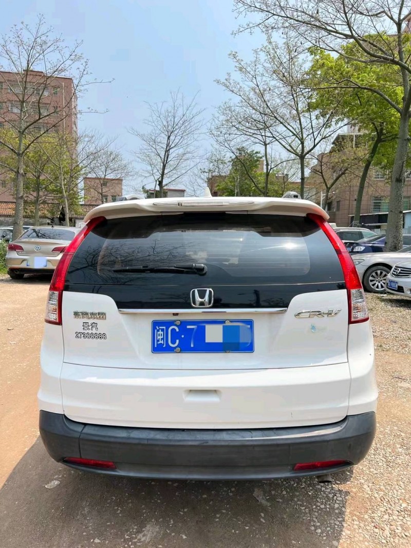 广州13年本田CRV9