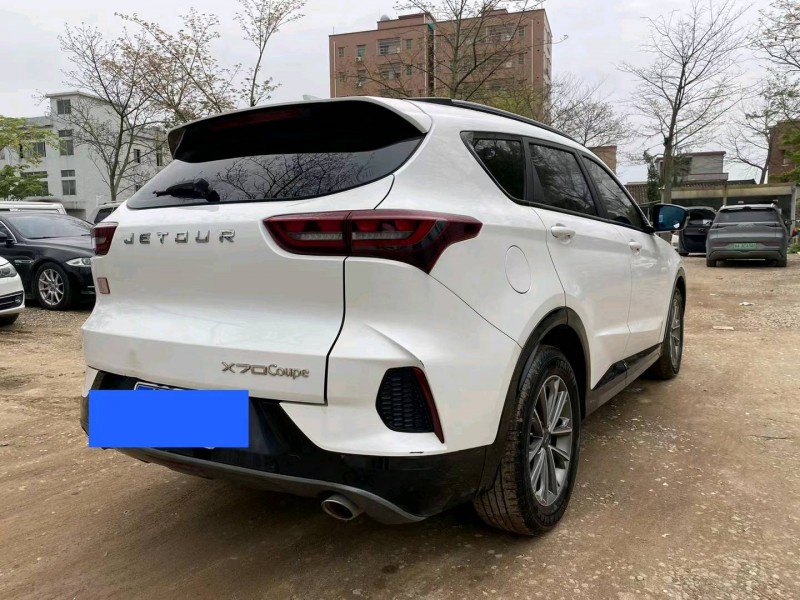 广州20年奇瑞捷途X708