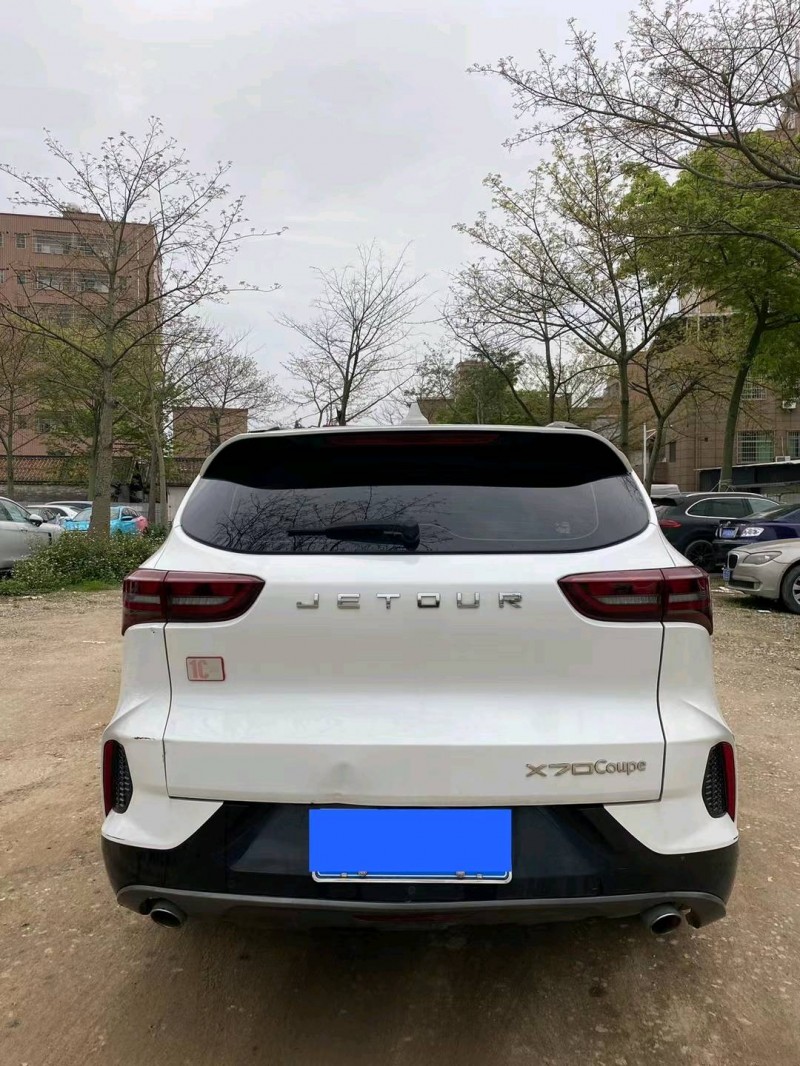 广州20年奇瑞捷途X709